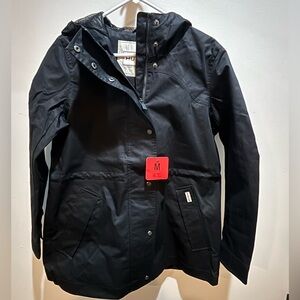 Hunter Black Utility Jacket for Women